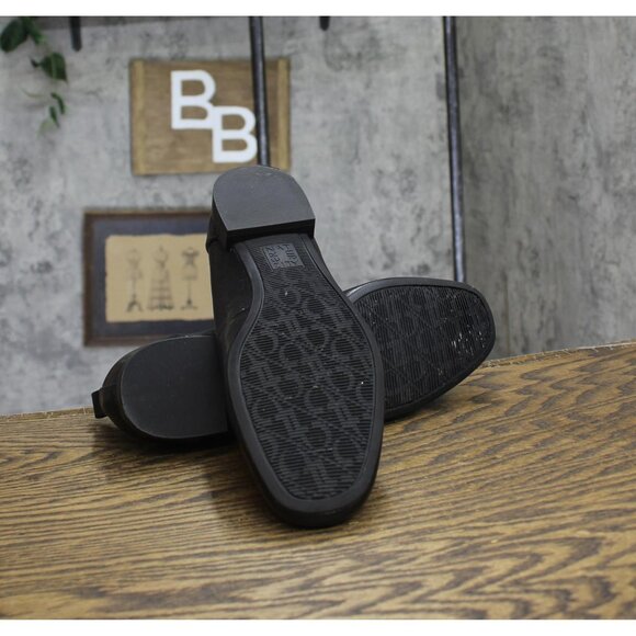 Naturalizer Womens Jordyn Loafers Leather J4820L1001 Black Leather 9W - Picture 5 of 15